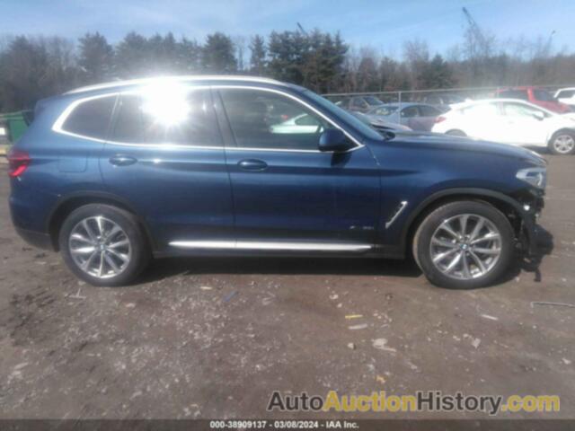 BMW X3 XDRIVE30I, 5UXTR9C5XJLD63633