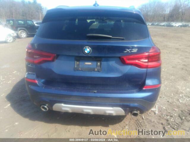 BMW X3 XDRIVE30I, 5UXTR9C5XJLD63633