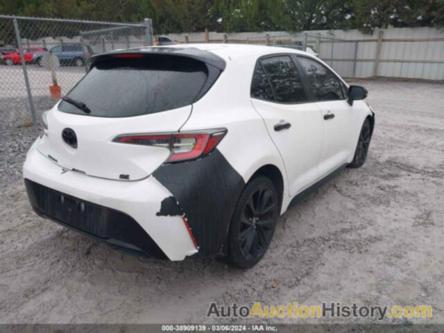 TOYOTA COROLLA SE NIGHTSHADE EDITION, JTND4MBE0M3121469