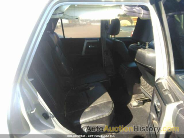 TOYOTA 4RUNNER LIMITED, JTEBU5JR9E5162786