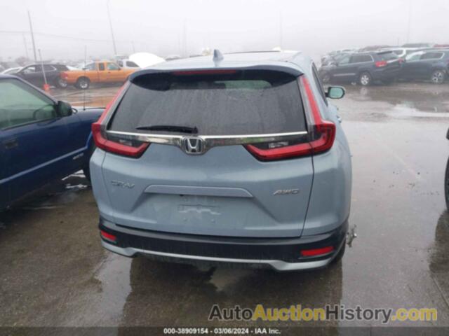 HONDA CR-V AWD EX, 5J6RW2H53ML006097