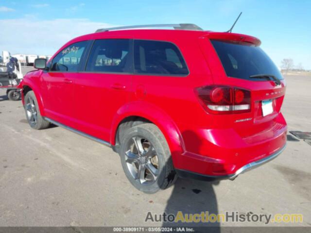 DODGE JOURNEY CROSSROAD, 3C4PDCGG1FT735492