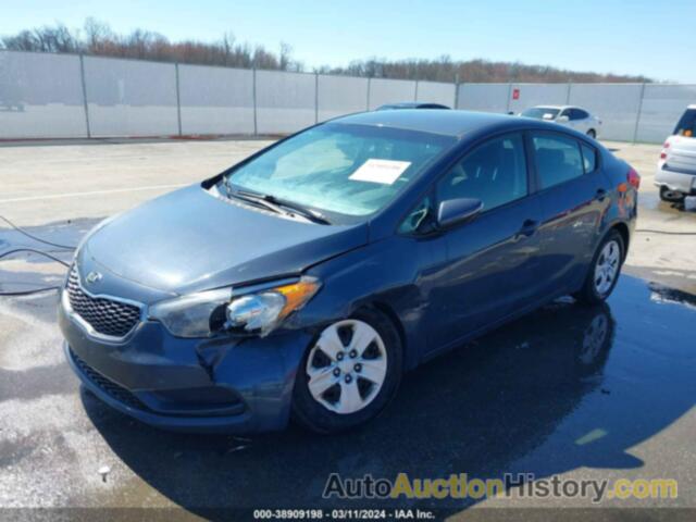 KIA FORTE LX, KNAFX4A68G5517735