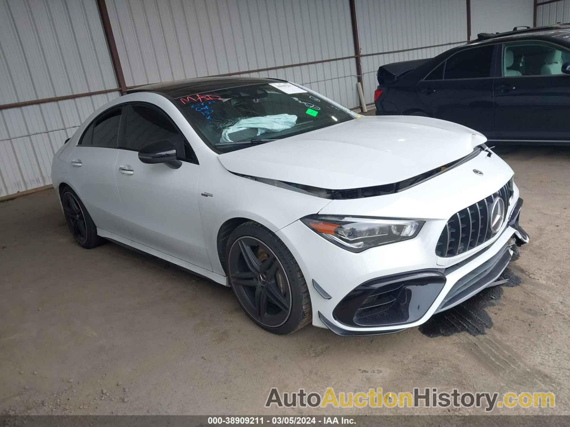 MERCEDES-BENZ AMG CLA 45 4MATIC, W1K5J5DB5LN095003