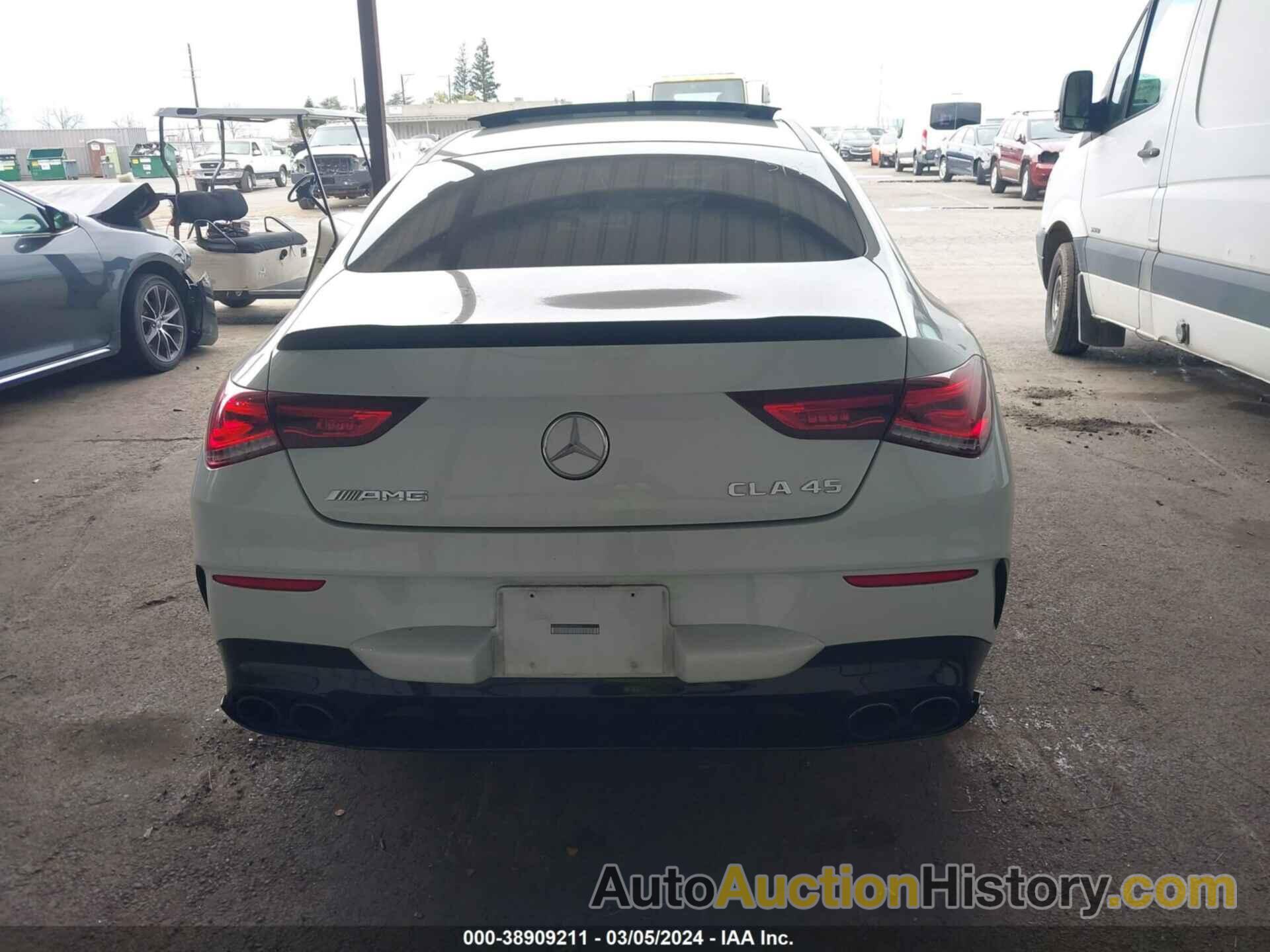 MERCEDES-BENZ AMG CLA 45 4MATIC, W1K5J5DB5LN095003