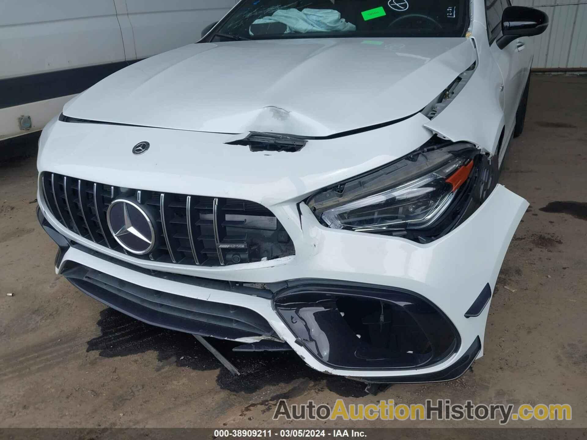 MERCEDES-BENZ AMG CLA 45 45 AMG, W1K5J5DB5LN095003