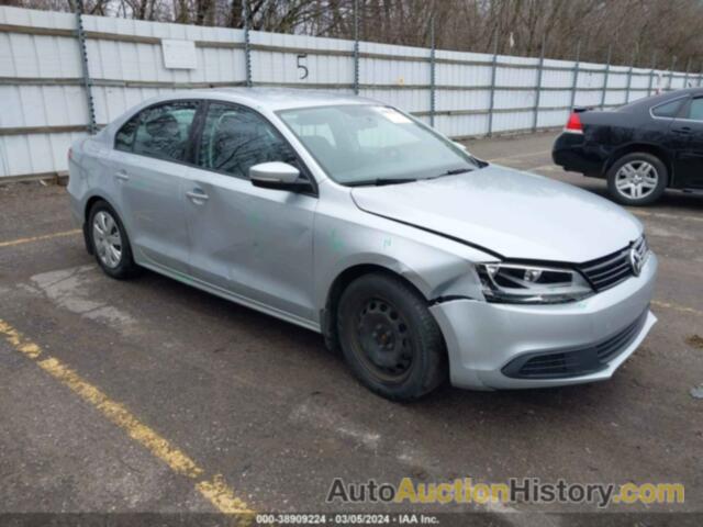 VOLKSWAGEN JETTA 1.8T SE, 3VWD17AJ2EM244670