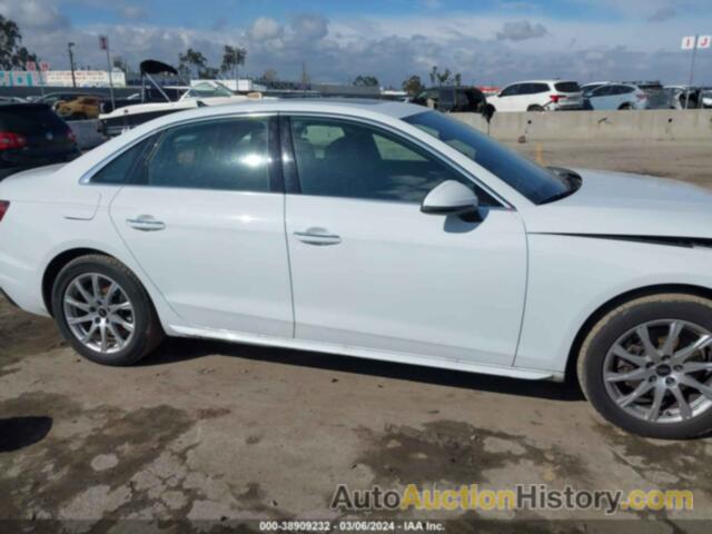 AUDI A4 PREMIUM 40 TFSI QUATTRO S TRONIC, WAUABAF48PN012129