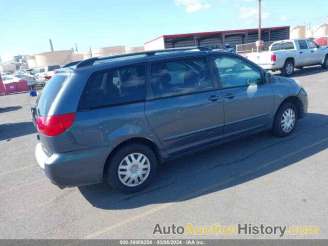 TOYOTA SIENNA LE, 5TDZA23C36S569663