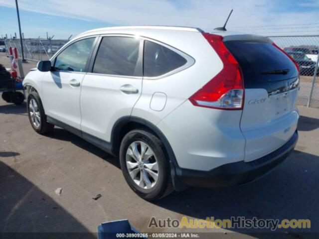 HONDA CR-V EX-L, 5J6RM4H78DL053516