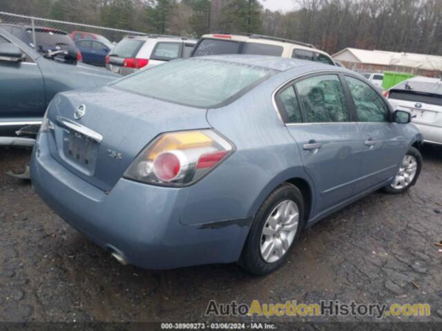 NISSAN ALTIMA 2.5 S, 1N4AL2AP9CC240157