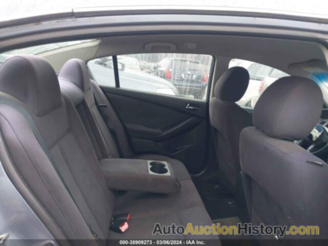 NISSAN ALTIMA 2.5 S, 1N4AL2AP9CC240157