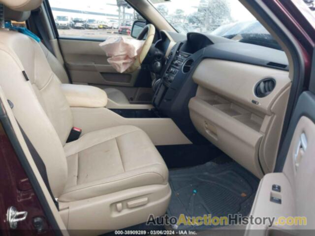 HONDA PILOT EX-L, 5FNYF3H5XDB044047