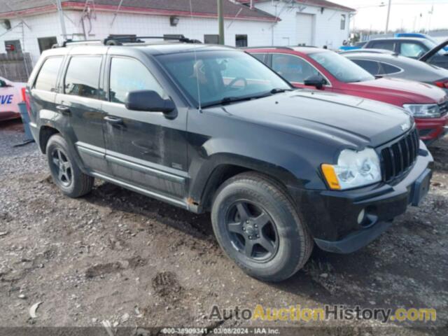 JEEP GRAND CHEROKEE LAREDO, 1J8GR48K87C632442