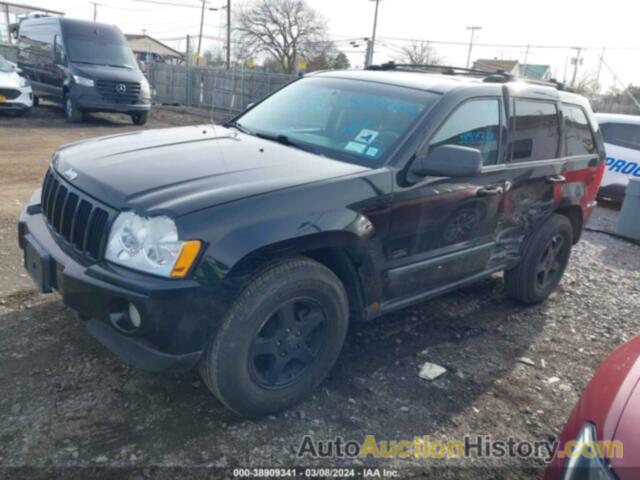 JEEP GRAND CHEROKEE LAREDO, 1J8GR48K87C632442