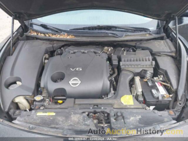 NISSAN MAXIMA 3.5 SV, 1N4AA5AP5BC804036