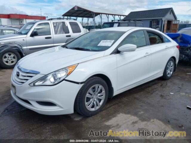 HYUNDAI SONATA GLS, 5NPEB4ACXCH463612