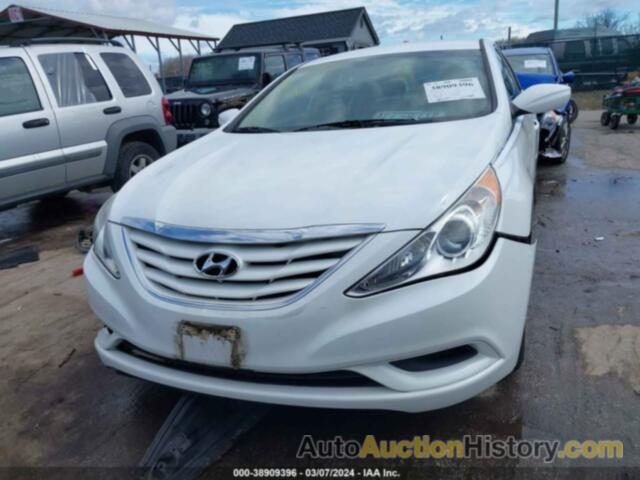 HYUNDAI SONATA GLS, 5NPEB4ACXCH463612