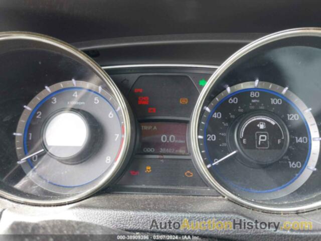 HYUNDAI SONATA GLS, 5NPEB4ACXCH463612