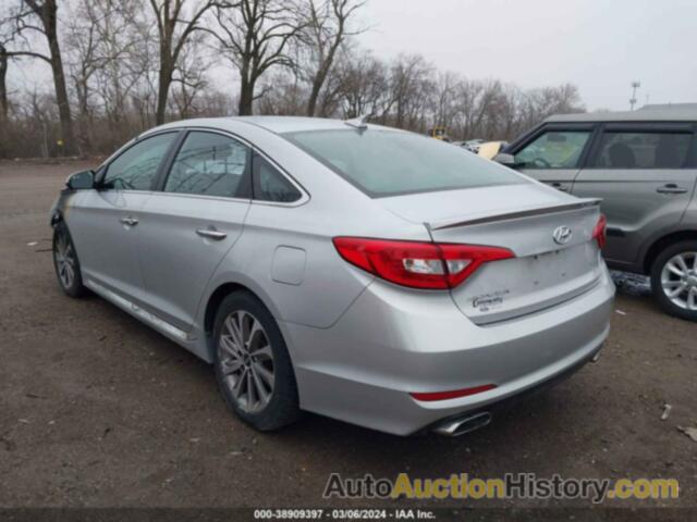 HYUNDAI SONATA SPORT, 5NPE34AF1GH424906