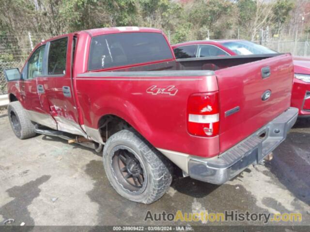 FORD F-150 XLT, 1FTRW14W77FB75640