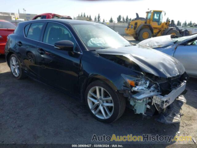 LEXUS CT 200H, JTHKD5BH9F2226501