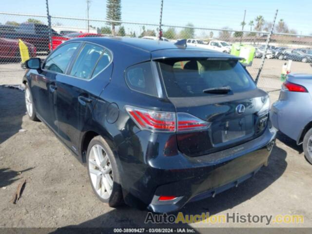 LEXUS CT 200H, JTHKD5BH9F2226501