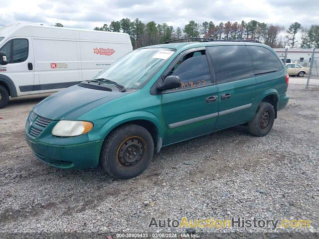 DODGE GRAND CARAVAN SE, 1D4GP24R47B174749