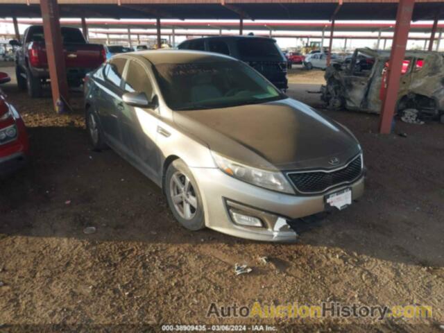 KIA OPTIMA LX, 5XXGM4A75EG267324