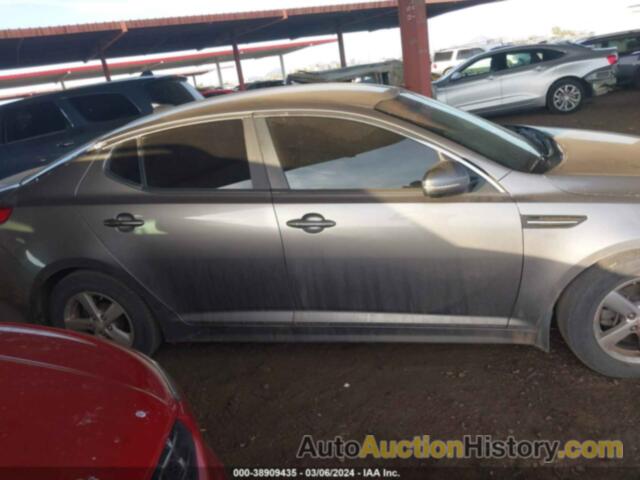 KIA OPTIMA LX, 5XXGM4A75EG267324