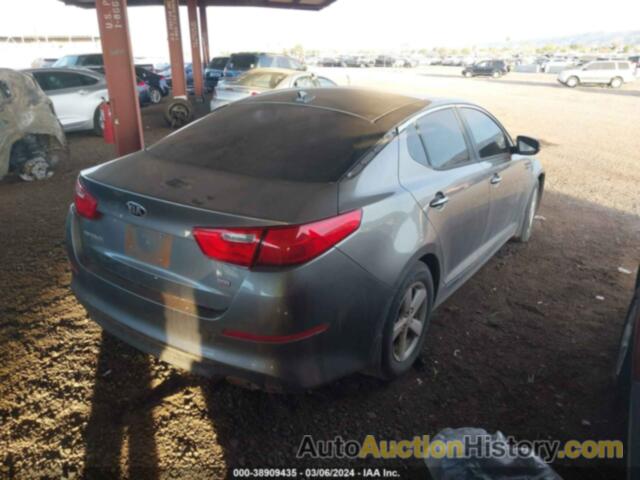 KIA OPTIMA LX, 5XXGM4A75EG267324