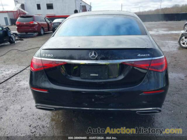 MERCEDES-BENZ S 580 4MATIC, W1K6G7GB2NA067695