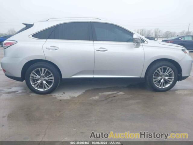 LEXUS RX 350 350, JTJZK1BA6E2013910