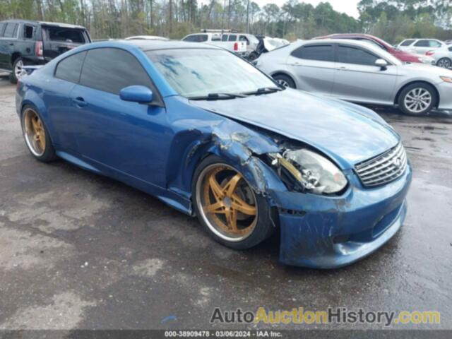 INFINITI G35, JNKCV54E85M413543