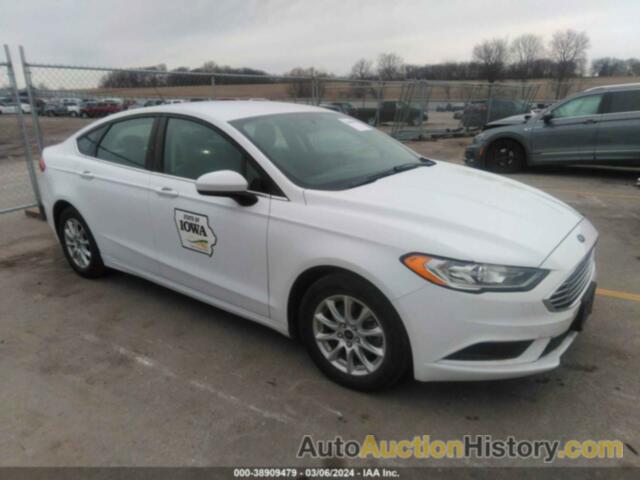 FORD FUSION S, 3FA6P0G74HR337121