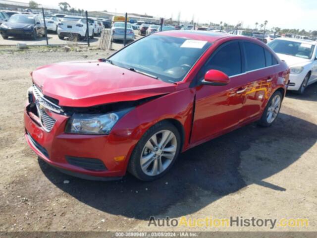 CHEVROLET CRUZE LTZ, 1G1PH5S97B7157687