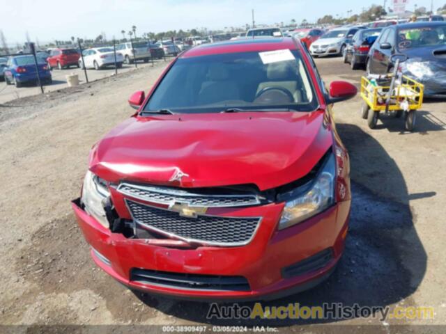 CHEVROLET CRUZE LTZ, 1G1PH5S97B7157687