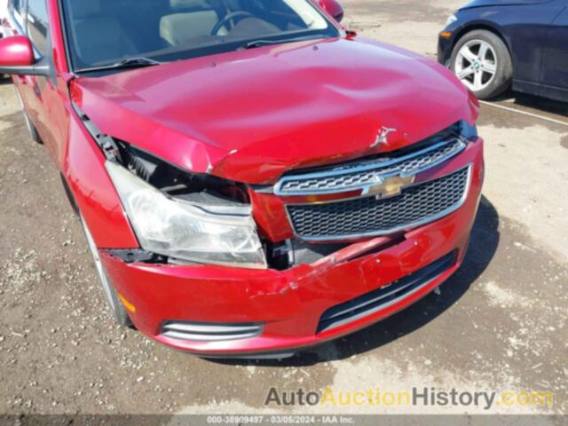 CHEVROLET CRUZE LTZ, 1G1PH5S97B7157687