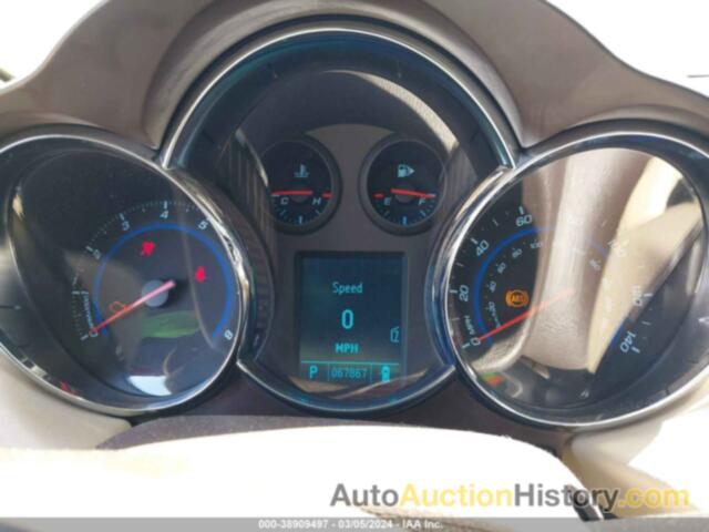 CHEVROLET CRUZE LTZ, 1G1PH5S97B7157687