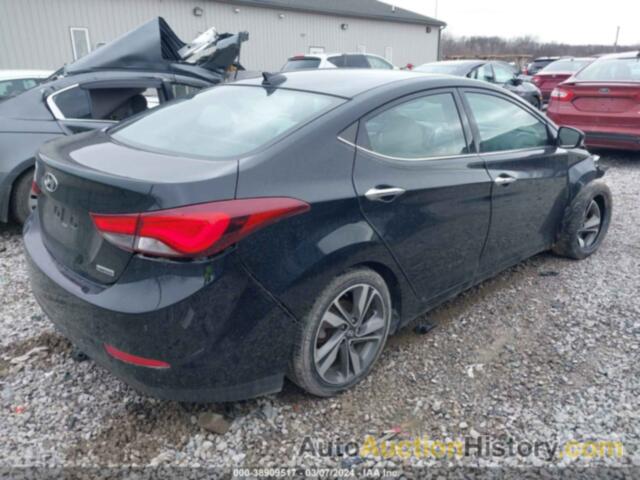 HYUNDAI ELANTRA LIMITED, 5NPDH4AE6EH475481