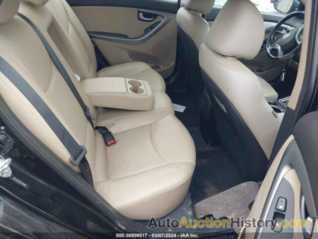 HYUNDAI ELANTRA LIMITED, 5NPDH4AE6EH475481