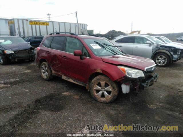SUBARU FORESTER 2.5I LIMITED, JF2SJAHC5EH425394
