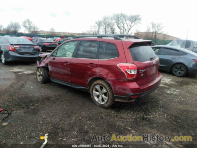 SUBARU FORESTER 2.5I LIMITED, JF2SJAHC5EH425394