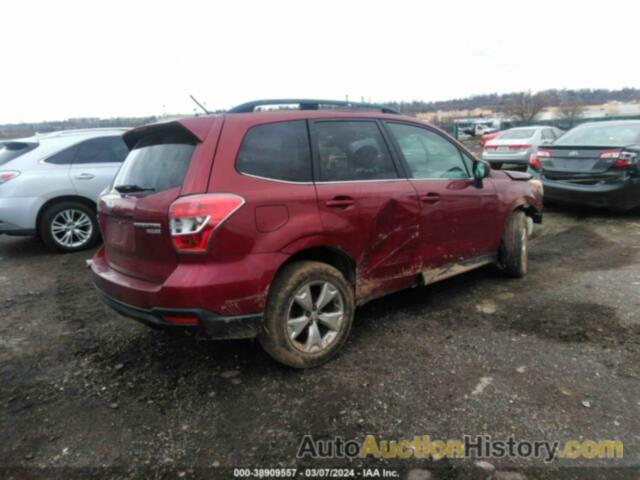 SUBARU FORESTER 2.5I LIMITED, JF2SJAHC5EH425394