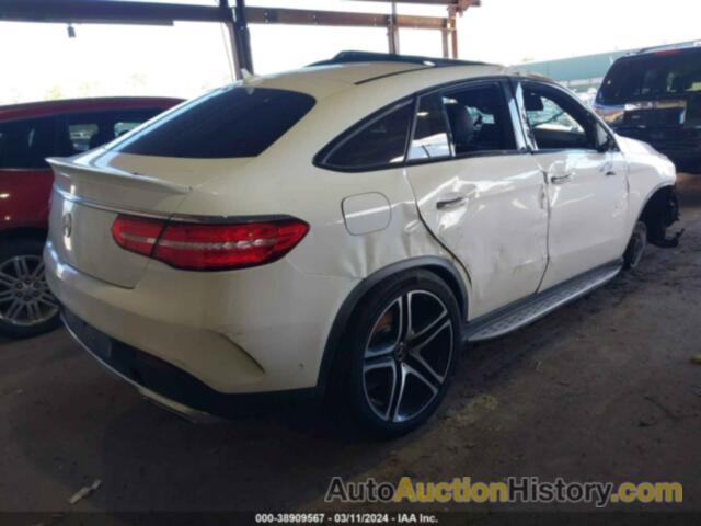 MERCEDES-BENZ AMG GLE 43 COUPE 4MATIC, 4JGED6EB8JA103147