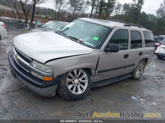 CHEVROLET TAHOE LS, 1GNEK13V74J303023