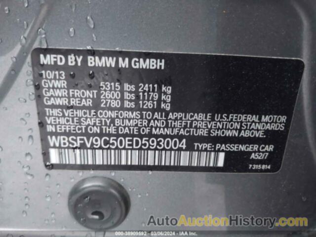 BMW M5, WBSFV9C50ED593004