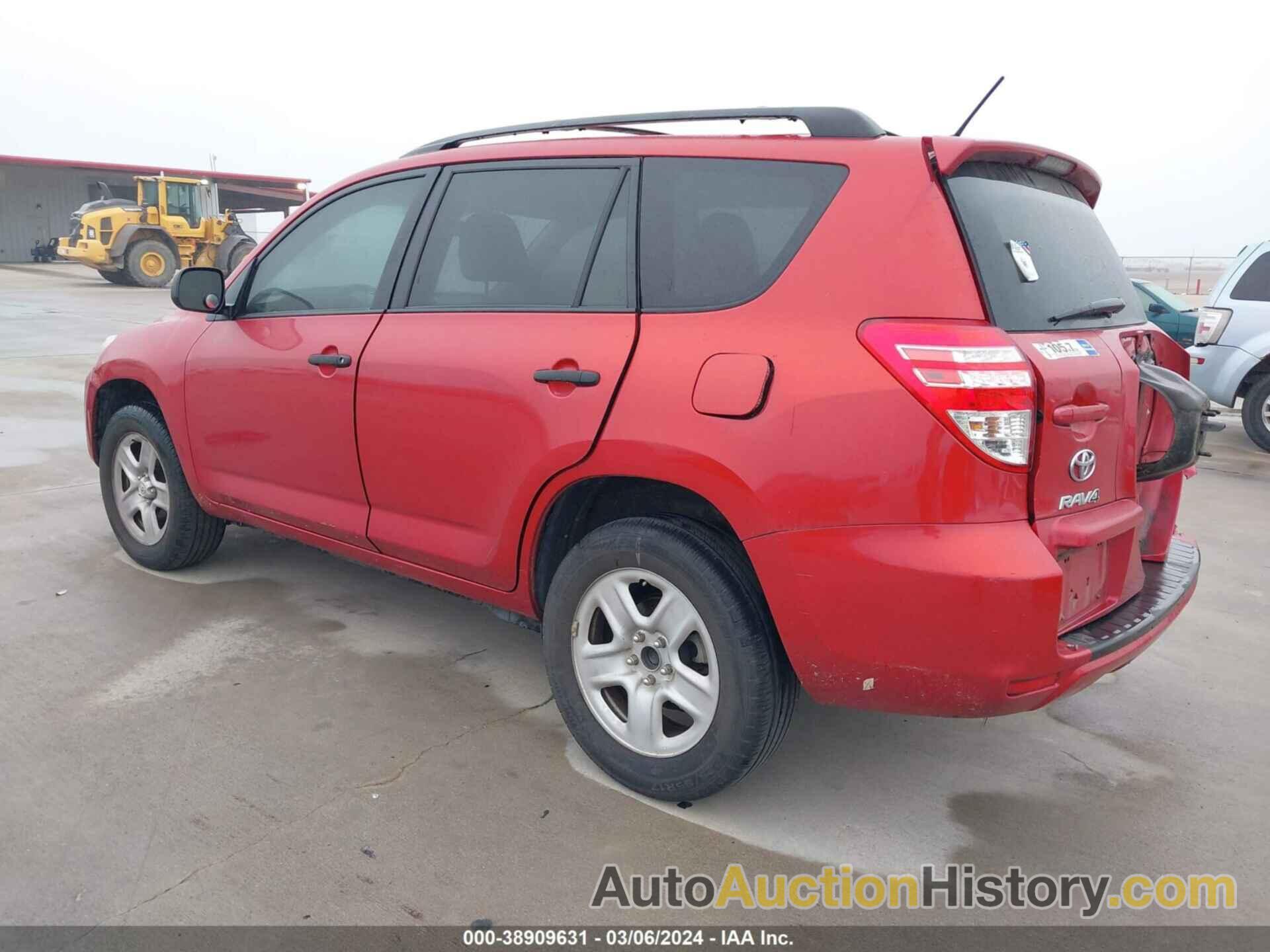 TOYOTA RAV4, 2T3ZF4DVXCW149261