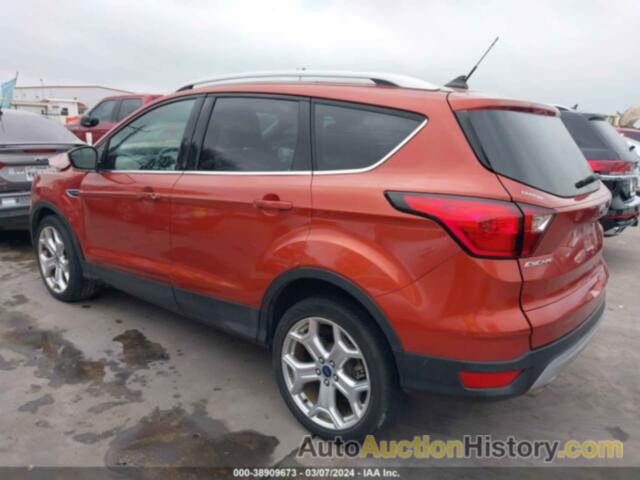 FORD ESCAPE TITANIUM, 1FMCU0J94KUC29951