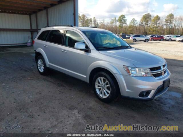 DODGE JOURNEY SXT, 3C4PDCBGXDT661350